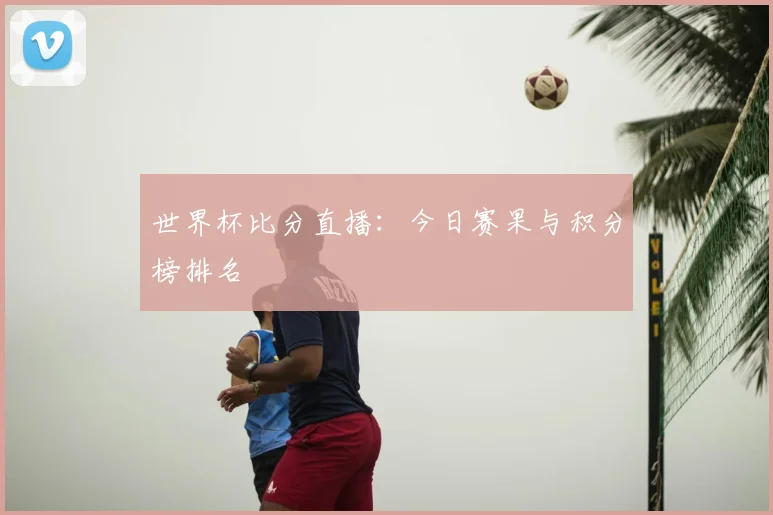 世界杯比分直播:今日赛果与积分榜排名